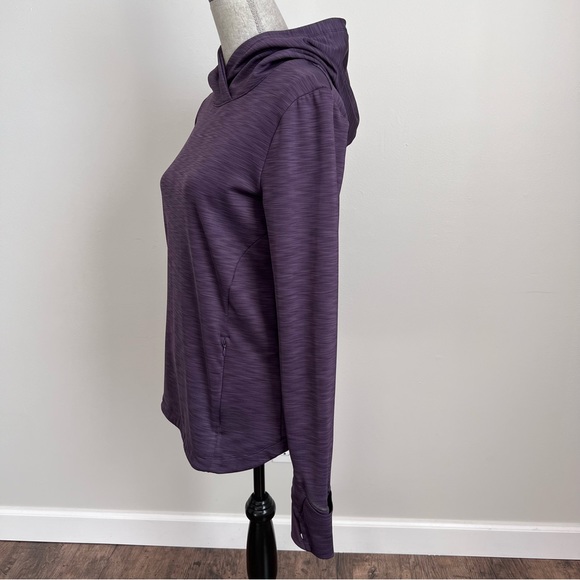 ATHLETA Bootcamp Hoodie Pullover Sweatshirt Jacket Hooded Athletic Top S - Picture 7 of 17